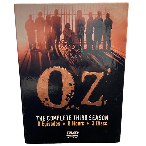 OZ The Complete  First- 2nd -and -3rd- Season on DVD - Picture 4 of 12